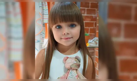Instagram: Anastasia Knyazeva, la nueva niña bautizada como “la más bella”