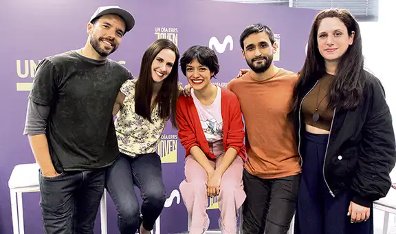 ‘Un día eres joven’ lista para su estreno en Latinoamérica