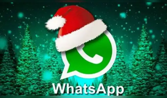 WhatsApp: el truco para saludar por Navidad a todos tus contactos a la vez [VIDEO]