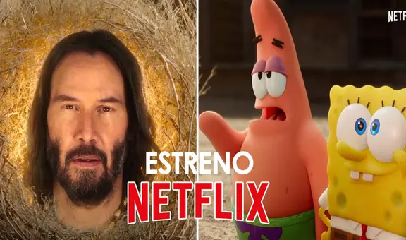 Bob Esponja, al rescate ONLINE: todo sobre la nueva película con Keanu Reeves