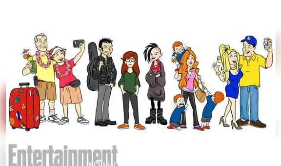 Daria: conoce el aspecto de los personajes 20 años después [FOTOS] 