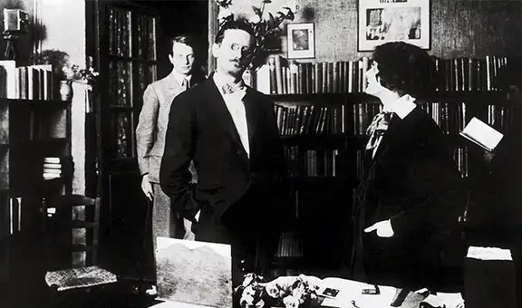 Secretos de la librería Shakespeare  and Company