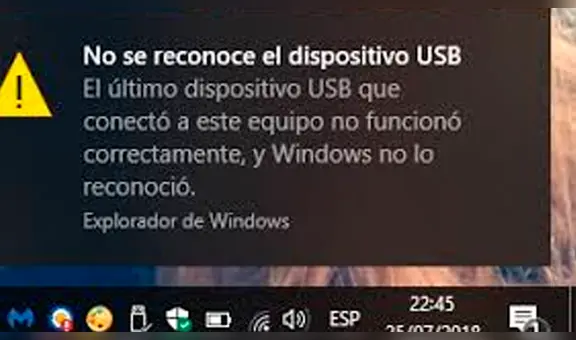 Windows 10: ¿Tu memoria USB no funciona en tu PC o laptop? Prueba esta posible solución [VIDEO]