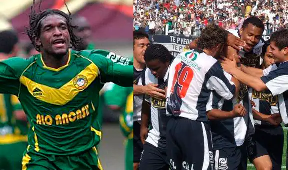 El ‘Drogba de los Andes’ reveló que ganó 700 dólares cuando Alianza se salvó del descenso