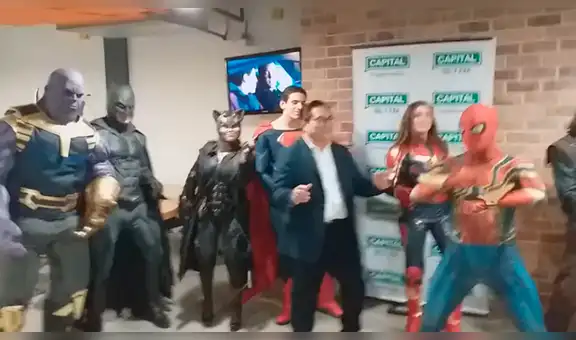 Facebook viral: Anthony Choy se anima a bailar tema de ‘Guardianes de la Galaxia’ con conocidos superhéroes [VIDEO]