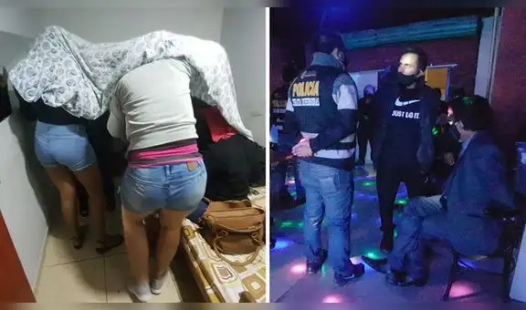 SMP: policía allana bar clandestino ‘Las conejas’ por ejercer la prostitución