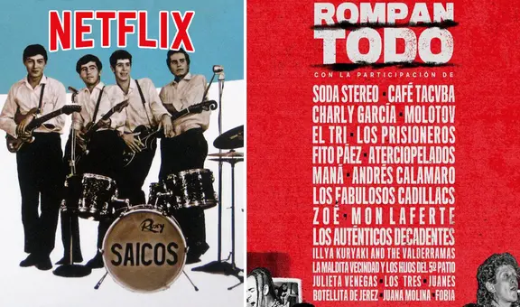 Rompan todo: Netflix incluye a Los Saicos y Frágil en su serie sobre el rock latino