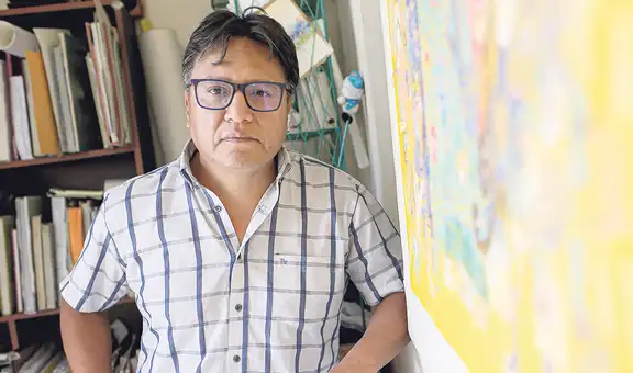 Felipe Coaquira: “El perro viringo no siempre estuvo bien”   