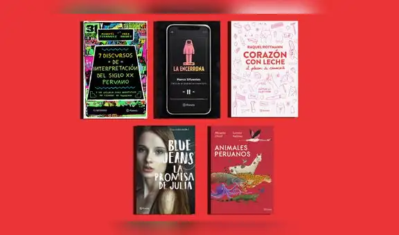Novedades de Planeta en la 25 Feria Internacional de Libro de Lima