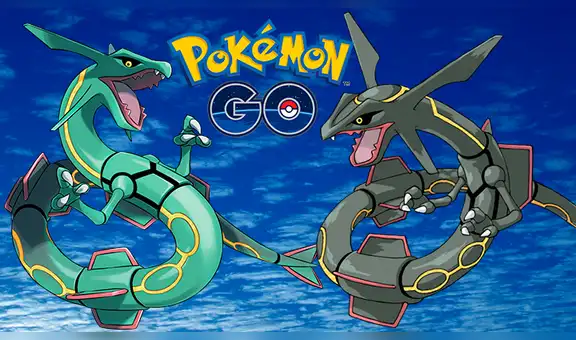 Pokémon GO: Rayquaza regresa en el evento de incursión especial