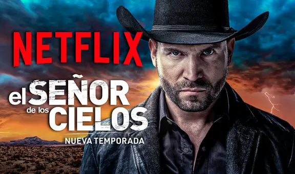 “El señor de los cielos” en Netflix: ¿por qué la serie dejó el streaming pese a su éxito?