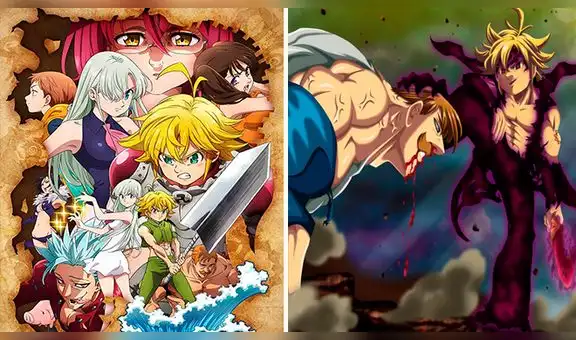 Nanatsu no Taizai: tercera temporada presentará el arco de 'La Ira de los Dioses’ [VIDEO]
