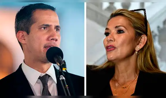 Juan Guaidó reconoce a  Jeanine Áñez como presidenta interina de Bolivia