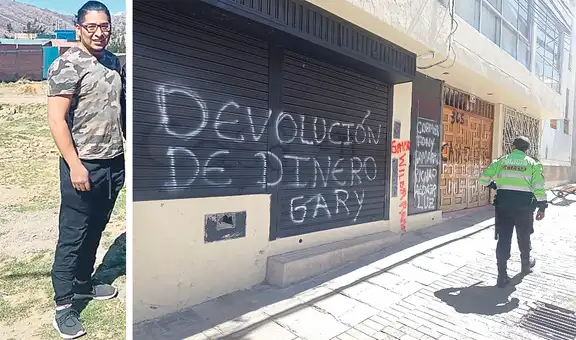 Policía monta negocio piramidal y escapa con dinero de jubilados