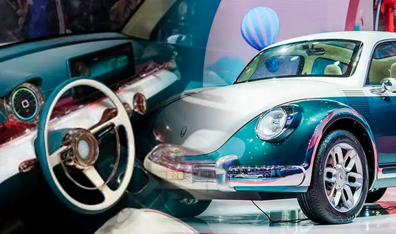 ¿Cuánto cuesta el nuevo ‘escarabajo’ eléctrico chino y cómo luce por dentro?