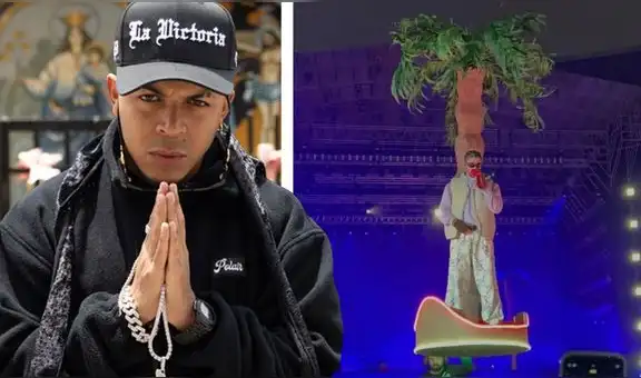 ¿Quién es Nero Lvigi, el rapero que cantó en el concierto de Bad Bunny por invitación de Tourista?