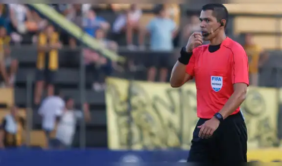 ¿Quién es el Mario Díaz de Vivar?, el árbitro que dirige el Argentina vs Chile