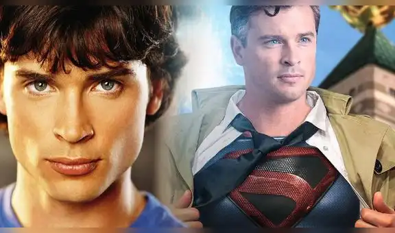 Superman: así luce Tom Welling como Clark Kent en el Arrowverso de Crisis Infinitas