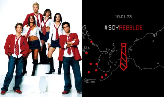 RBD 2023: ¿qué países visitará la banda mexicana en su gira ‘Soy Rebelde World Tour’?