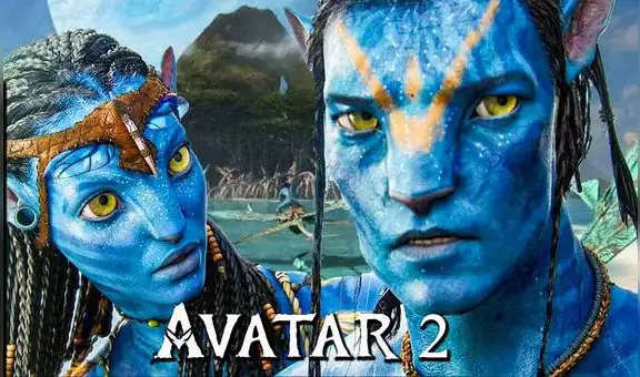 Avatar 2: revelan nuevas fotografías de la última película de James Cameron
