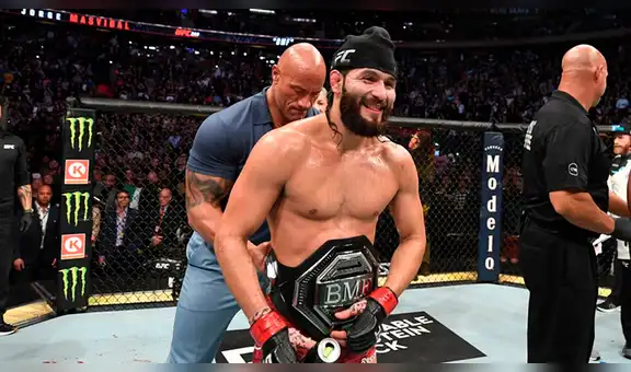 UFC 244: Jorge Masvidal derrotó a Nate Diaz en el tercer asalto