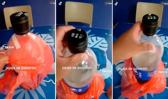 Radical decisión: ponen tapa con contraseña a botella para asegurarse de que nadie tome el refresco