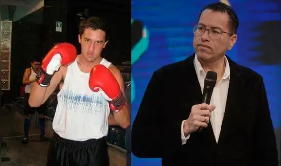 Mijael Garrido Lecca quiso noquear a Phillip Butters en el ring, pero la pelea termina en Twitter