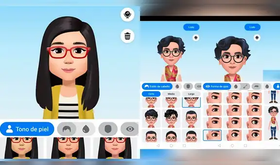 Facebook: cómo crear avatares, la última moda de la red social [FOTOS Y VIDEO]