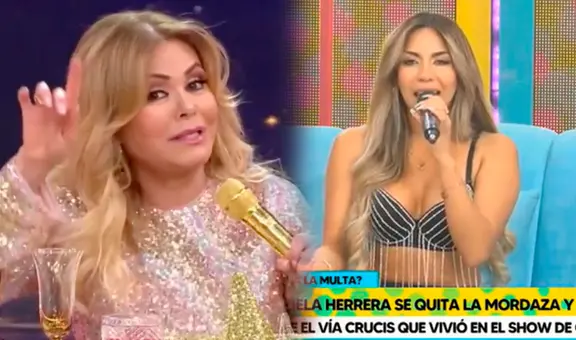 ¿Alista demanda? Gabriela Herrera responde a Gisela: No pagaré la multa de 56.000 soles