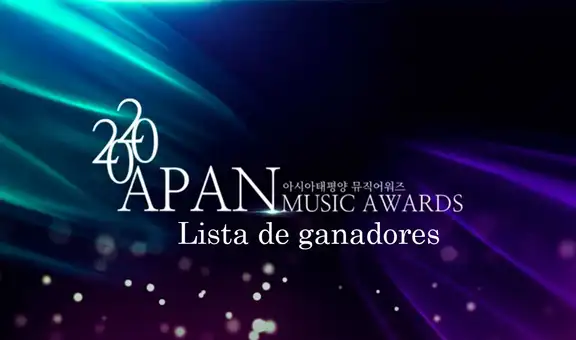 APAN Music Awards 2020 generó polémica en redes con su lista de ganadores