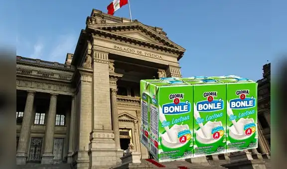 Poder Judicial: Bonlé Leche Evaporada Deslactosada de Gloria no reflejaba verdadera composición 