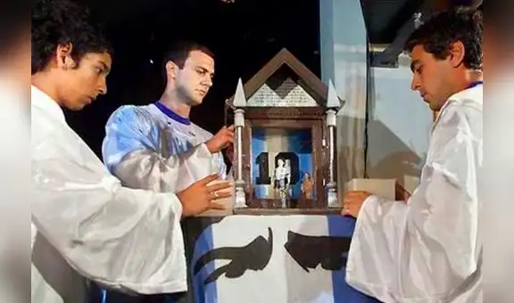 Iglesia Maradoniana: el templo creado para adorar a Diego Maradona