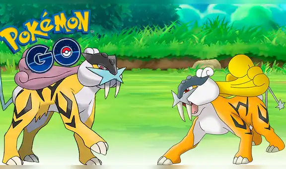 Pokémon GO: Raikou shiny llegará al videojuego en un evento mundial [FOTOS]