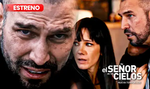 VER “El señor de los cielos 8″, capítulo 2 ONLINE: ¿dónde y a qué hora da la serie de Rafael Amaya? 