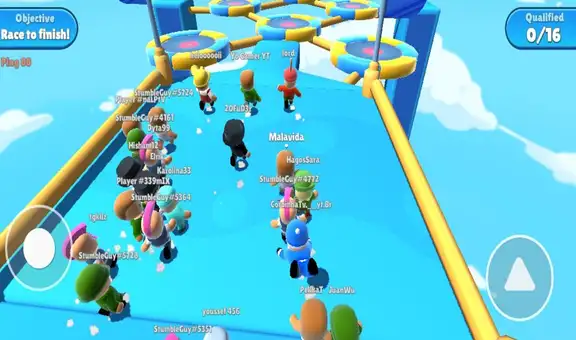 Fall Guys posee una versión gratuita para Android que triunfa en las redes