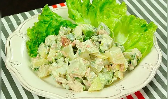 Ensalada rápida de Atún con Palta #SaladGoals