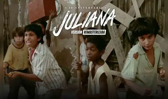Juliana remasterizada: conoce en qué cines y horarios se reestrena el clásico peruano