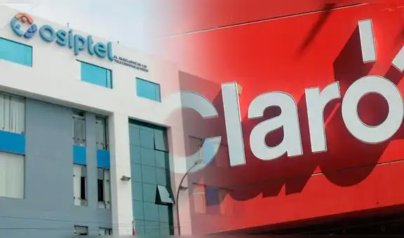 Osiptel ratifica multa de más de un millón de soles contra Claro