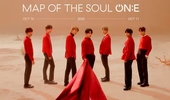 ‘Map of the soul ON:E’ de BTS: revive lo mejor de las dos fechas del concierto online