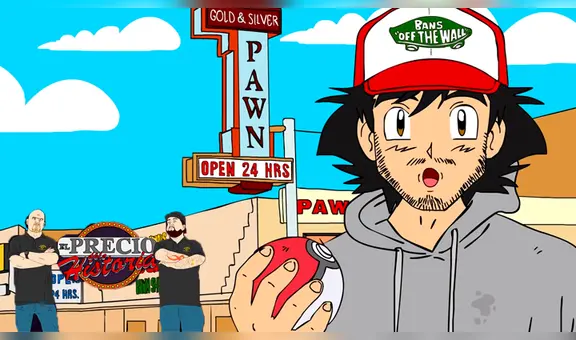 YouTube viral: Filtran capítulo 'inédito' de “El Precio de la Historia” en el que Ash empeñó a todos sus pokémon [VIDEO]