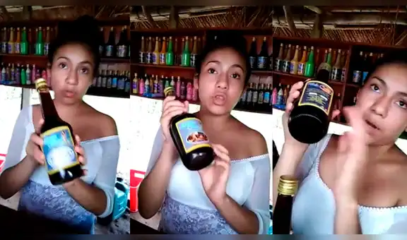 Facebook: vendedora causa furor al revelar los nombres exóticos de sus bebidas [VIDEO]