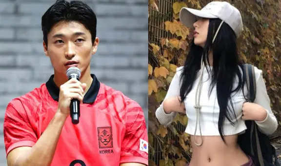 ¿El ‘9′ de Corea tiene novia? Modelo respondió tras ser relacionada al futbolista Cho Gue Sung