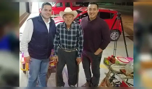 Abuelo vendía solo dos elotes al día, difunden su conmovedora historia y recibe ayuda [VIDEO]  