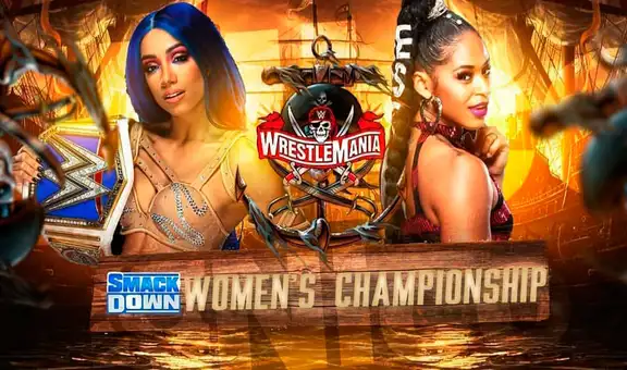 WWE: Bianca Belair eligió a Sasha Banks para enfrentarla en WrestleMania 37