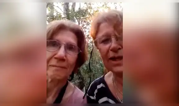 Facebook viral: ancianas causan furor tras grabar hilarante video perdidas en la selva [VIDEO]