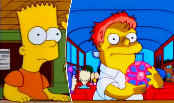 “Los Simpson” revela verdadera edad de Martin: escena se hace viral por inesperado dato [VIDEO]