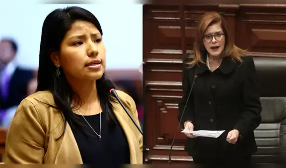 Indira Huilca a Mercedes Aráoz: “Que jure por la masacre de Bagua y la usurpación de funciones”
