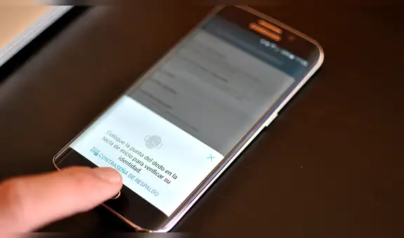Smartphone: Con este truco podrás hacer scroll desde el sensor de huellas de tu Android