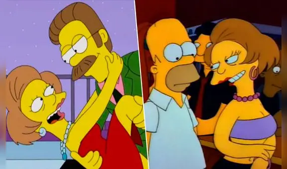 Los Simpsons: revelan que Edna Krabappel habría trabajado como dama de compañía