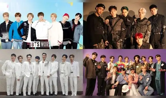 K-pop: ranking sobre valor de marca de grupos masculinos en julio 2020 [VIDEO]